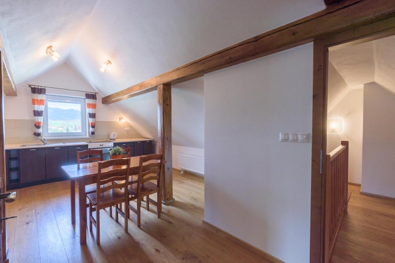 Apartmany Raztoky Liptovský Mikuláš Exterior foto